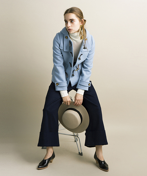 Ray BEAMS（レイビームス）の「■Ray BEAMS / ワイド ダブルカフス デニムパンツ（デニムパンツ・レディース・インディゴブルー・0/1）」の18枚目の写真