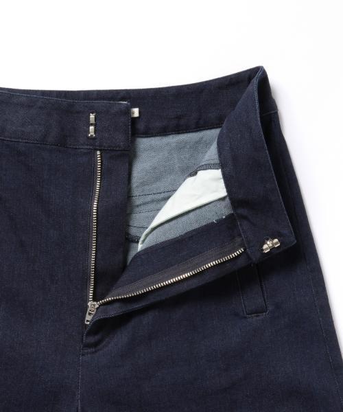 Ray BEAMS（レイビームス）の「■Ray BEAMS / ワイド ダブルカフス デニムパンツ（デニムパンツ・レディース・インディゴブルー・0/1）」の16枚目の写真