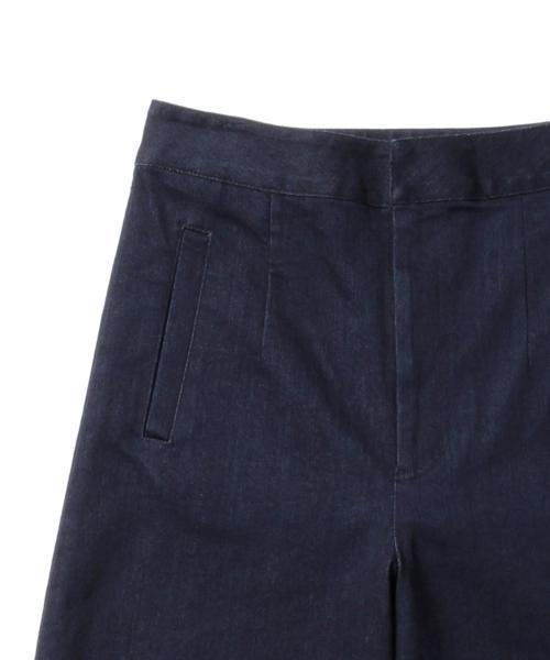 Ray BEAMS（レイビームス）の「■Ray BEAMS / ワイド ダブルカフス デニムパンツ（デニムパンツ・レディース・インディゴブルー・0/1）」の12枚目の写真