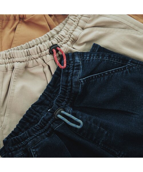 BREEZE（ブリーズ）の「【90～150サイズ】やわらかすぽ軽ウエストコードパンツ（その他パンツ・キッズ・ピンク/ネイビー/ベージュ/イエロー/ブルー・150/140/110/100/120/90/130）」の7枚目の写真
