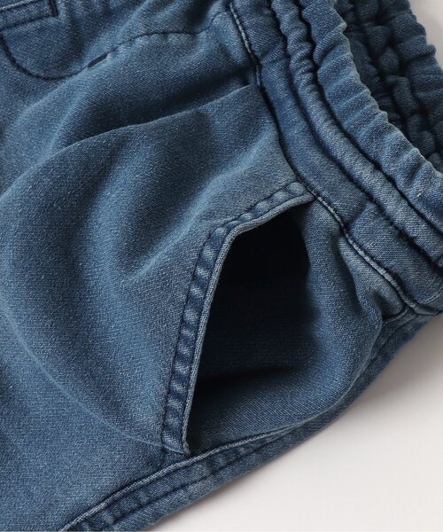 BREEZE（ブリーズ）の「【90～150サイズ】やわらかすぽ軽ウエストコードパンツ（その他パンツ・キッズ・ピンク/ネイビー/ベージュ/イエロー/ブルー・150/140/110/100/120/90/130）」の11枚目の写真