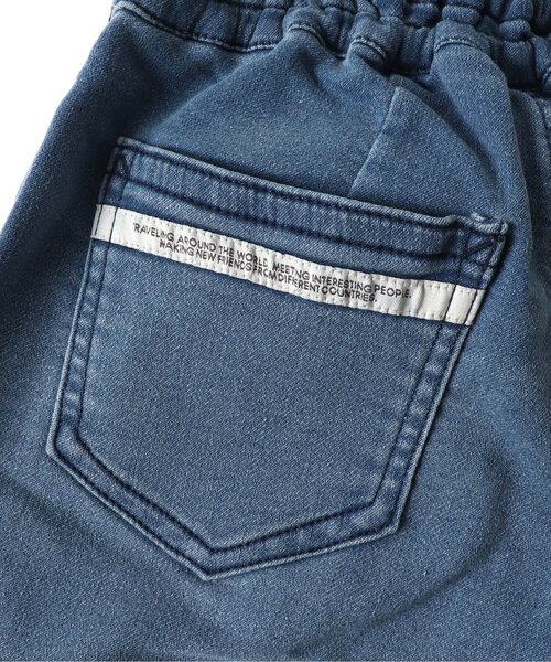 BREEZE（ブリーズ）の「【90～150サイズ】やわらかすぽ軽ウエストコードパンツ（その他パンツ・キッズ・ピンク/ネイビー/ベージュ/イエロー/ブルー・150/140/110/100/120/90/130）」の12枚目の写真