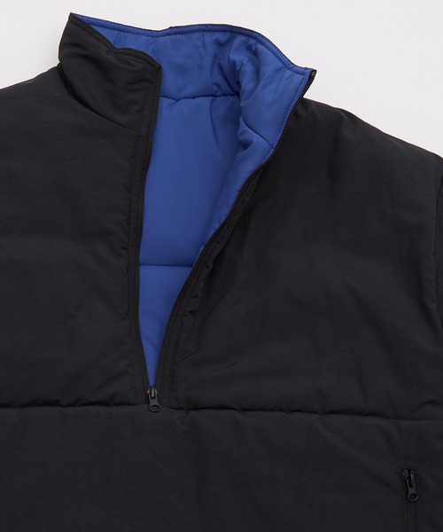 improves（インプローブス）の「【UAU】エコダウン ハーフジップパフジャケット（ダウンジャケット/コート・メンズ・ホワイト/カーキ/ブラック・LARGE/MEDIUM）」の19枚目の写真