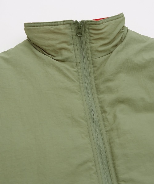 improves（インプローブス）の「【UAU】エコダウン ハーフジップパフジャケット（ダウンジャケット/コート・メンズ・ホワイト/カーキ/ブラック・LARGE/MEDIUM）」の21枚目の写真