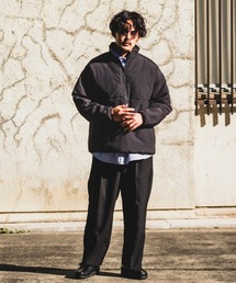 improves（インプローブス）の「【UAU】エコダウン ハーフジップパフジャケット（ダウンジャケット/コート）」