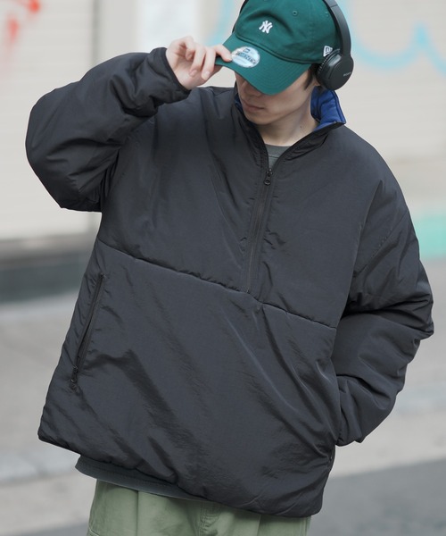 C.E / CAV EMPT / リバーシブルダウンジャケット / ハーフジップ C.E / CAV EMPT / リバーシブルダウンジャケット / ハーフジップ