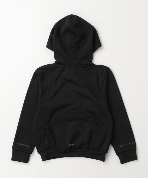 adidas(アディダス)の「アディダス adidas トレイン エッセンシャルズ AEROREADY ウォーム ロゴ ルーズフィット プルオーバーパーカー(パーカー・キッズ・グレー/ブルー/ブラック・140cm/120cm/110cm/130cm/160cm/150cm)」の4枚目の写真
