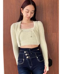 EMODA | シャギーコンパクトツインニット(ロングスリーブ)(ニット/セーター)