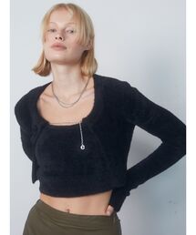 EMODA | シャギーコンパクトツインニット(ロングスリーブ)(ニット/セーター)