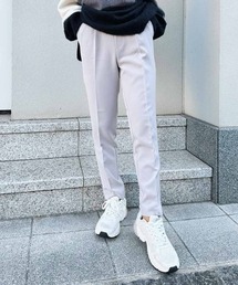 esutoreja | テーパードスラックス(スラックス)