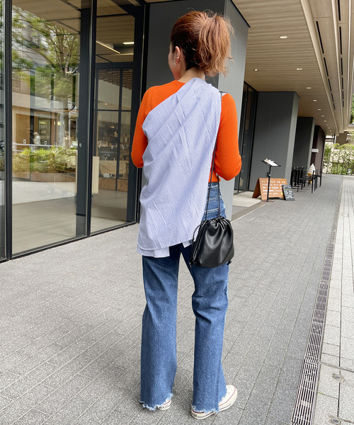 upperhights(アッパーハイツ)の「【upper hights / アッパーハイツ】THE TAYLOR(デニムパンツ・レディース・ブルー・23/24/25)」の16枚目の写真