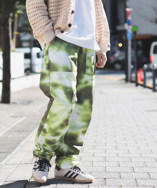 TAION（タイオン）の「TAION / ミリタリー リバーシブル パンツ