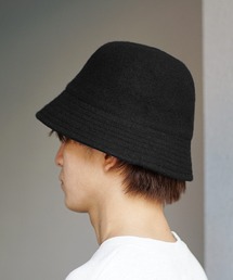 MinoriTY | 【MinoriTY】ウール縮絨バケットハット フェルト 帽子 メンズ ウィメンズ(ハット)