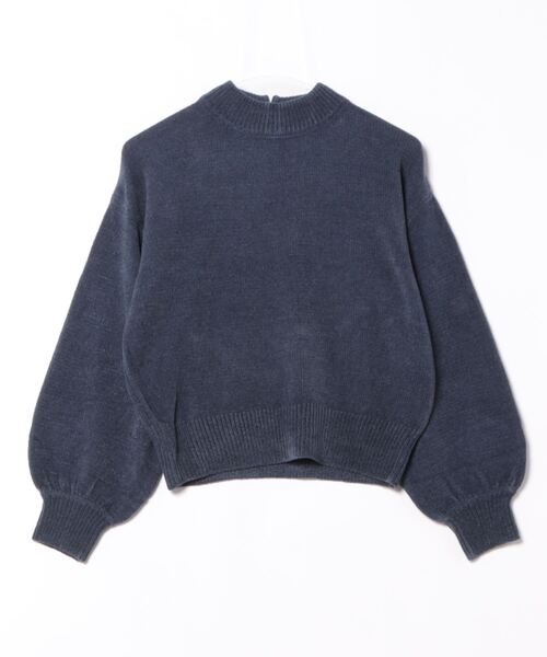 【セール】プチハイネックモールヤーンニットプルオーバー（ニット/セーター）｜12Twelve Agenda（トゥエルブ アジェンダ）