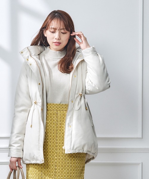 【セール】プチハイネックモールヤーンニットプルオーバー（ニット/セーター）｜12Twelve Agenda（トゥエルブ アジェンダ）