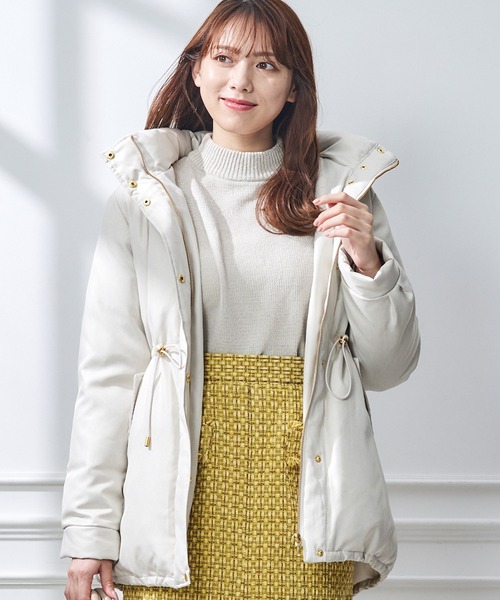 【セール】プチハイネックモールヤーンニットプルオーバー（ニット/セーター）｜12Twelve Agenda（トゥエルブ アジェンダ）