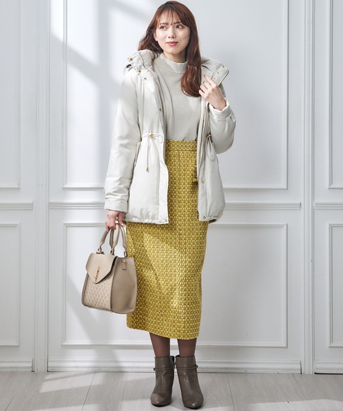 【セール】プチハイネックモールヤーンニットプルオーバー（ニット/セーター）｜12Twelve Agenda（トゥエルブ アジェンダ）