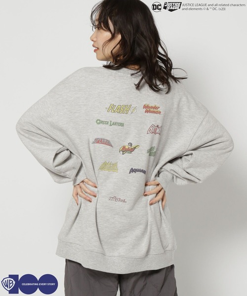 niko and...（ニコアンド）の「【ワーナー・ブラザース】コラボアソートプリントプルオーバー（スウェット・メンズ・ライトグレー/ピンク/グリーン/マスタード/チャコール/オフホワイト・MEDIUM/LARGE）」の20枚目の写真