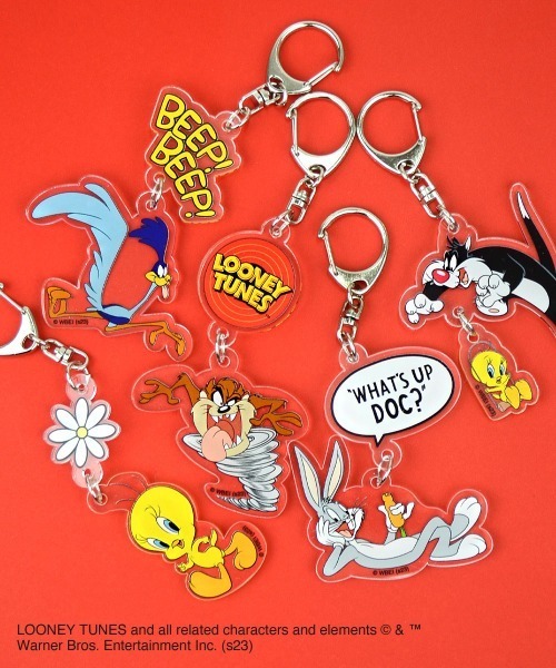 Looney Tunes ルーニー・テューンズ/アクリルキーホルダー