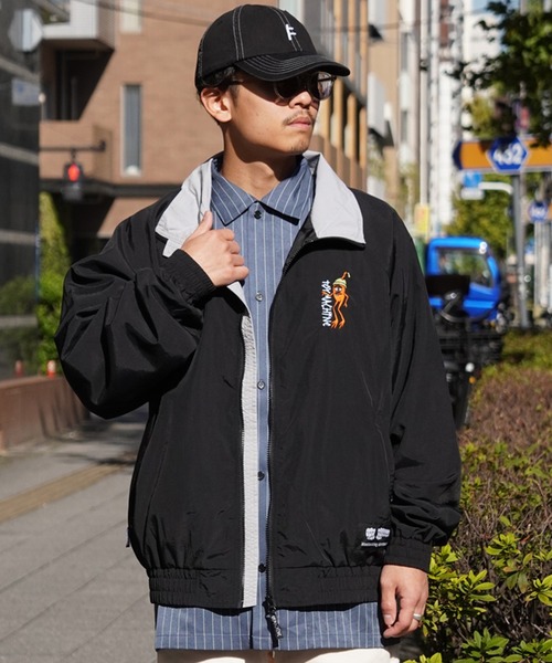 SANTA CRUZ(サンタクルーズ)の「【ムラサキスポーツ限定】SANTACRUZ/サンタクルーズ 長袖シャツ ワークシャツ ストライプ柄 502241202(シャツ/ブラウス・メンズ・ライトベージュ/グレイッシュブルー・L/XL/M)」の17枚目の写真