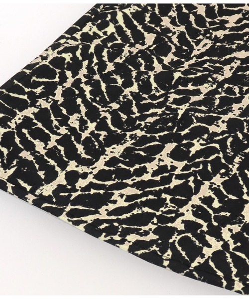 Settimissimo（セッティミッシモ）の「ITALYリボンベルト付　モノトーン柄　フレアパンツ（その他パンツ・レディース・ブラック・FREE）」の14枚目の写真