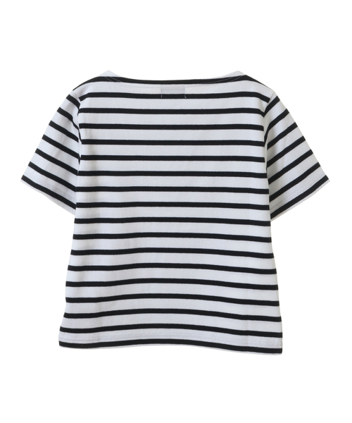 Armor lux(アルモーリュックス)の「【Armor-lux/アルモリュクス】チビ ブルトンシャツ半袖(Tシャツ/カットソー・レディース・ブルー/ネイビー・2)」の14枚目の写真