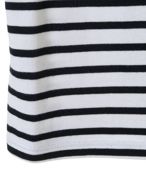 Armor lux(アルモーリュックス)の「【Armor-lux/アルモリュクス】チビ ブルトンシャツ半袖(Tシャツ/カットソー・レディース・ブルー/ネイビー・2)」の17枚目の写真