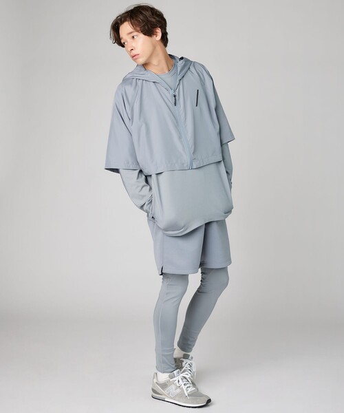 UNFILO(アンフィーロ)の「【ユニセックス】ACTIVE コンビハーフパンツ(その他パンツ・レディース・ブラック系/ベージュ系/ブルー系/ピンク系・X-LARGE/LARGE/MEDIUM/SMALL)」の15枚目の写真