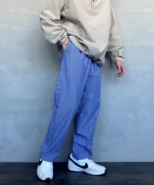 【セール】[UNIVERSAL OVERALL/ユニバーサルオーバーオール] 別注 パジャマパンツ（その他パンツ）｜UNIVERSAL OVERALL（ユニバーサルオーバーオール）