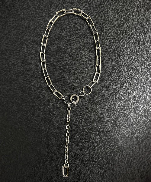 DiamondHearts（ダイヤモンドハーツ）の「スクエアチェーンネックレス（ネックレス・レディース・シルバー/ゴールド・FREE）」の7枚目の写真