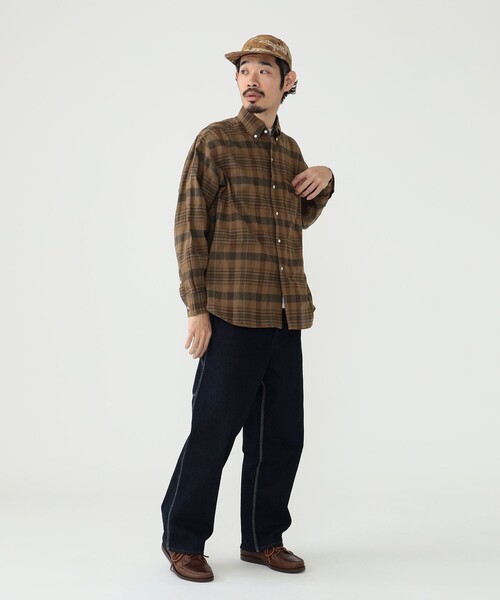 BEAMS PLUS（ビームスプラス）の「BEAMS PLUS / マドラス ボタン