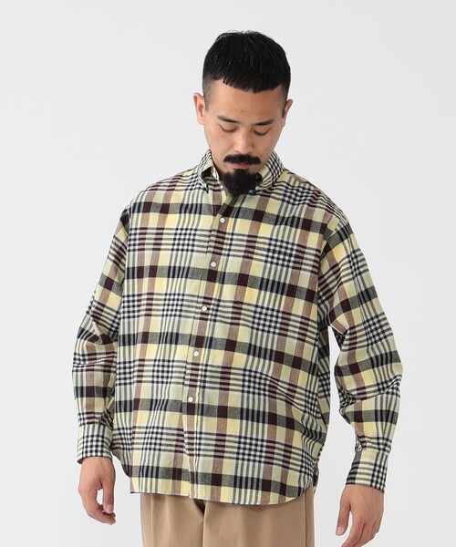 BEAMS PLUS（ビームスプラス）の「BEAMS PLUS / マドラス ボタン