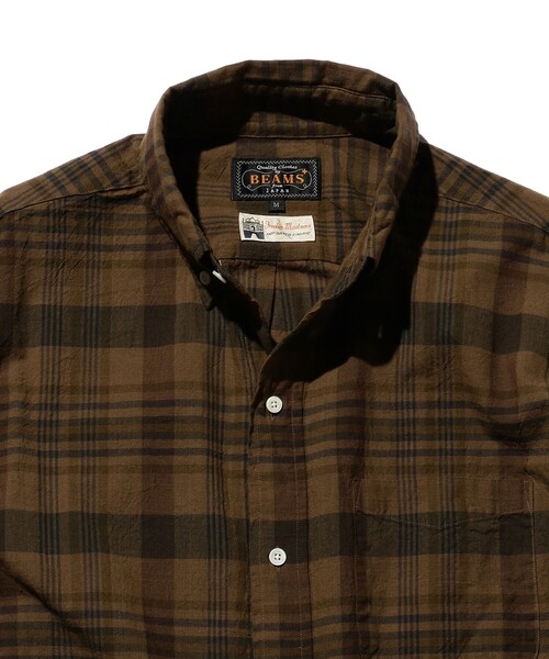 BEAMS PLUS（ビームスプラス）の「BEAMS PLUS / マドラス ボタンダウン