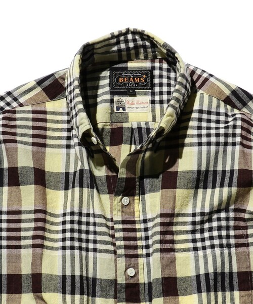 BEAMS PLUS（ビームスプラス）の「BEAMS PLUS / マドラス ボタンダウン