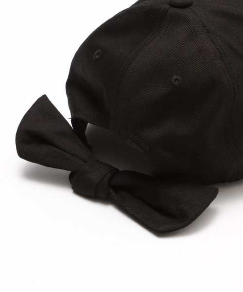 Andemiu（アンデミュウ）の「デオドラントバックリボンキャップ104287（キャップ・レディース・ブラック/ベージュ・FREE）」の11枚目の写真