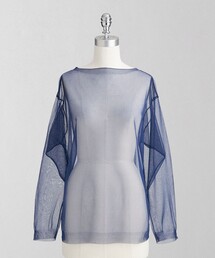 <LOEFF>フィッシング シアー ニット