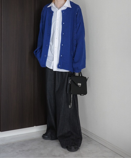 KUUUPY（クーピー）の「Chain Flap  Shoulder Bag- チェーンフラップショルダーバッグ（ショルダーバッグ・メンズ・ブラック・FREE）」の17枚目の写真