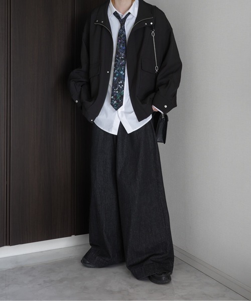 KUUUPY（クーピー）の「Chain Flap  Shoulder Bag- チェーンフラップショルダーバッグ（ショルダーバッグ・メンズ・ブラック・FREE）」の19枚目の写真