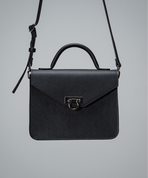 KUUUPY（クーピー）の「Chain Flap  Shoulder Bag- チェーンフラップショルダーバッグ（ショルダーバッグ・メンズ・ブラック・FREE）」の10枚目の写真