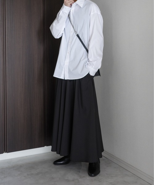 KUUUPY（クーピー）の「Chain Flap  Shoulder Bag- チェーンフラップショルダーバッグ（ショルダーバッグ・メンズ・ブラック・FREE）」の20枚目の写真