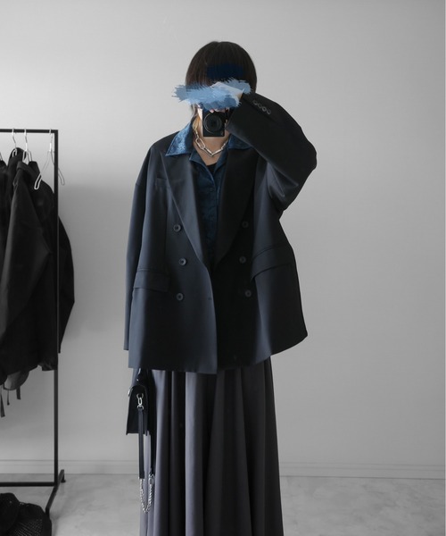 KUUUPY（クーピー）の「Chain Flap  Shoulder Bag- チェーンフラップショルダーバッグ（ショルダーバッグ・メンズ・ブラック・FREE）」の15枚目の写真