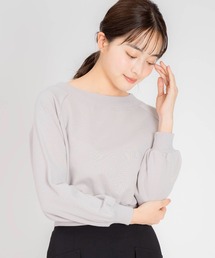 NOELA | ２ＷＡＹオフショルスウェット(スウェット)