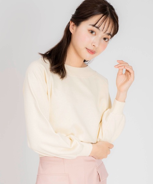 NOELA（ノエラ）の「２ＷＡＹオフショルスウェット（スウェット・レディース・クリーム/ネイビー/グレー・フリー）」の2枚目の写真