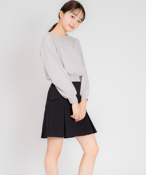 NOELA（ノエラ）の「２ＷＡＹオフショルスウェット（スウェット・レディース・クリーム/ネイビー/グレー・フリー）」の22枚目の写真