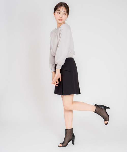 NOELA（ノエラ）の「２ＷＡＹオフショルスウェット（スウェット・レディース・クリーム/ネイビー/グレー・フリー）」の21枚目の写真