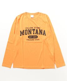 FUNALIVE（ファンアライブ）の「アメカジプリントTシャツ　長袖（Tシャツ/カットソー・メンズ）」