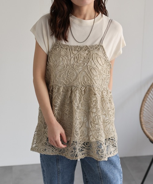 model：156cm 着用サイズ：FREE
