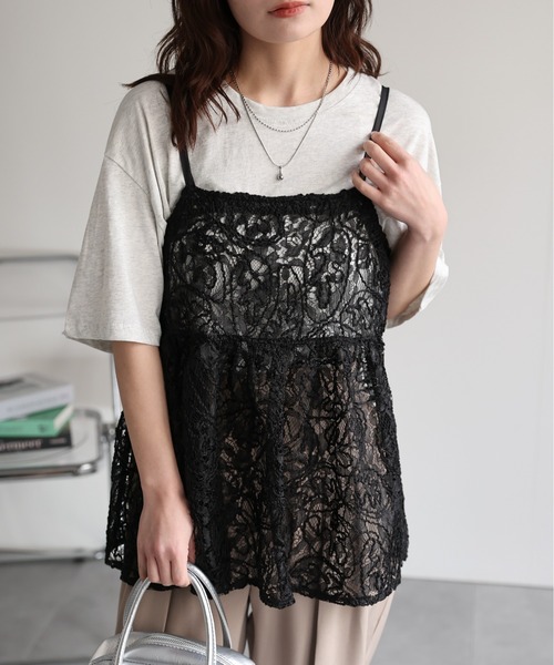 model：156cm 着用サイズ：FREE