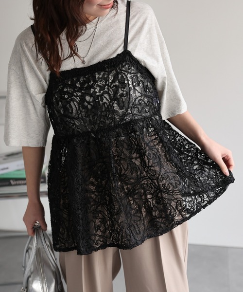 model：156cm 着用サイズ：FREE