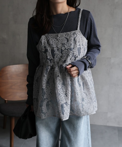 A.roege hove キャミソール Ray BEAMS（レイ ビームス）○A. ROEGE HOVE / Halterneck Top